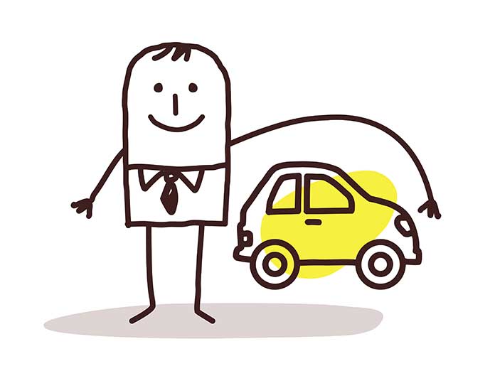 Auto di proprietà, meno appeal con la ride sharing