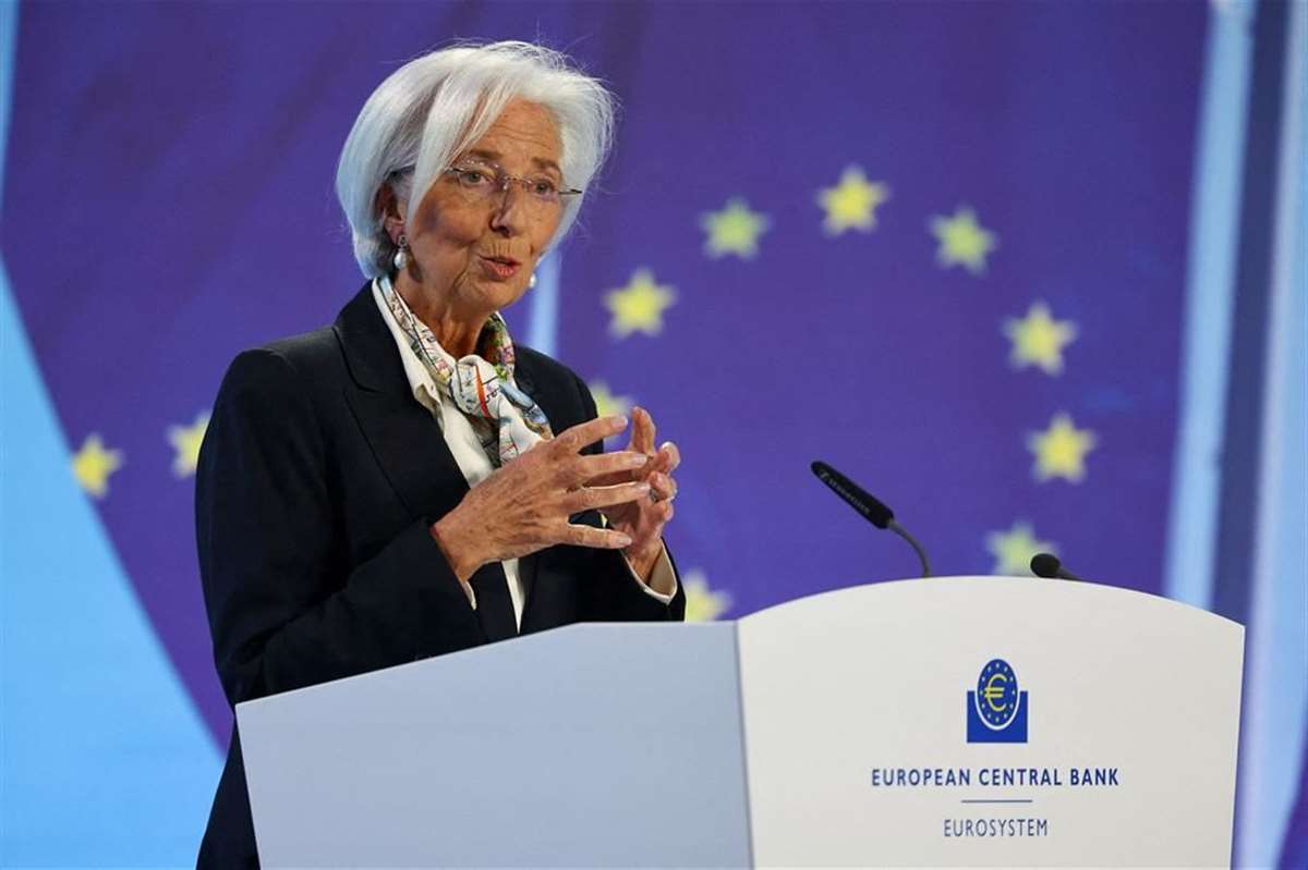 christine Lagarde, presidente della bce