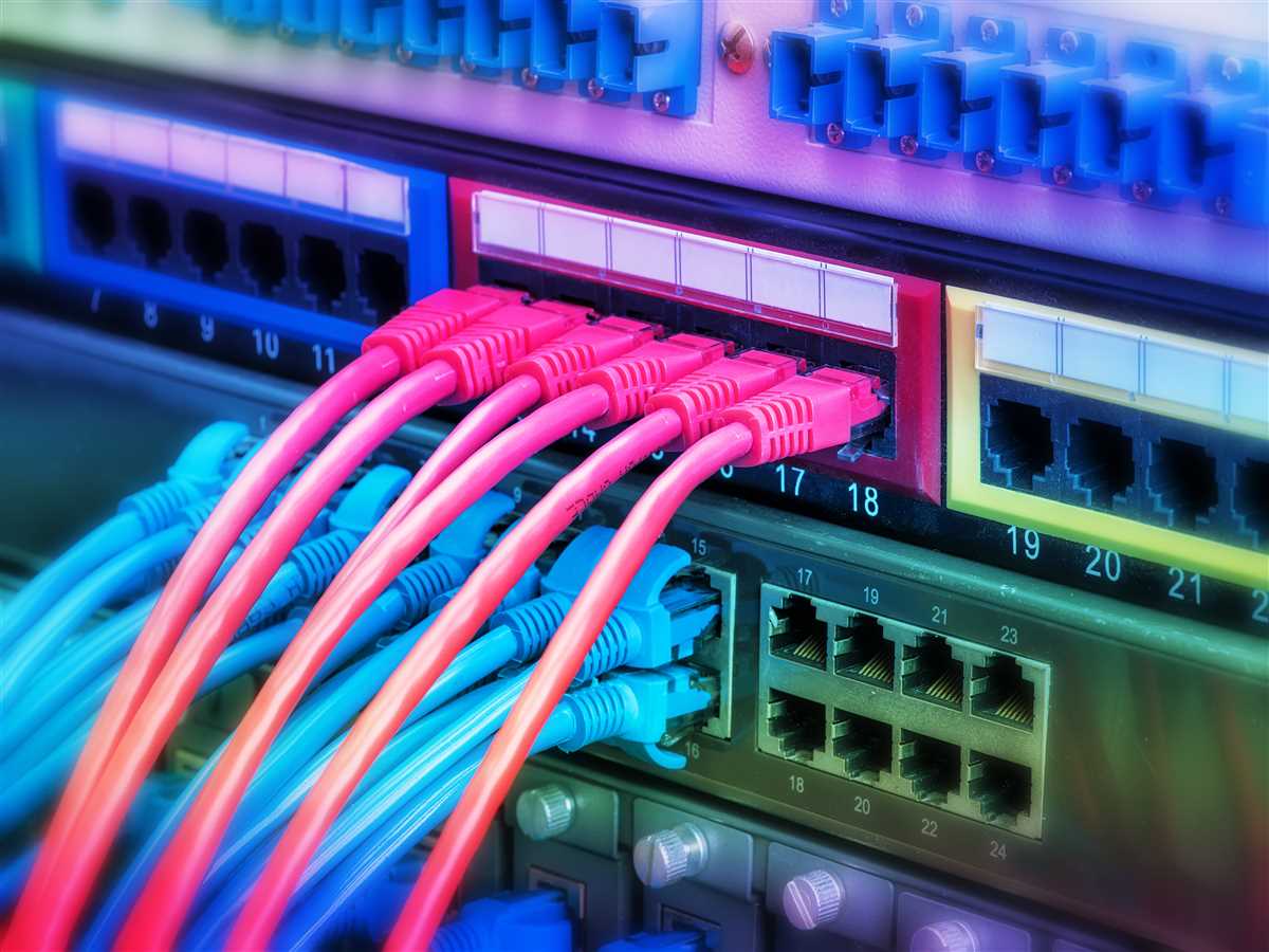 cavi internet colorati