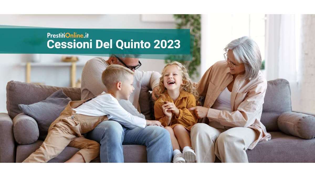 Le migliori cessioni del quinto per pensionati a settembre 2023