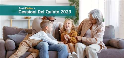 Le migliori cessioni del quinto per pensionati di maggio 2023