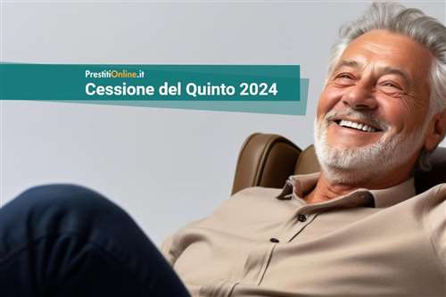 Le migliori cessioni del quinto della pensione di gennaio 2024