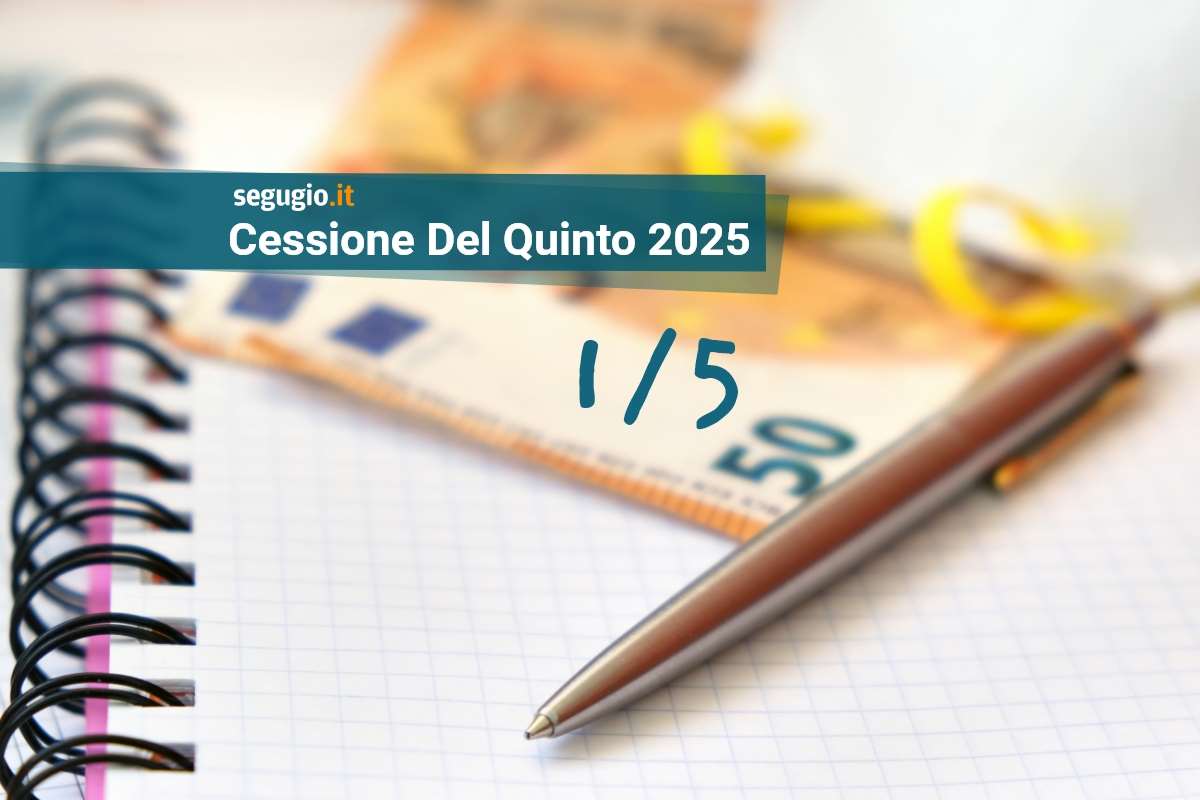 offerte di cessione del quinto 2025 banconota da 50 euro su block notes