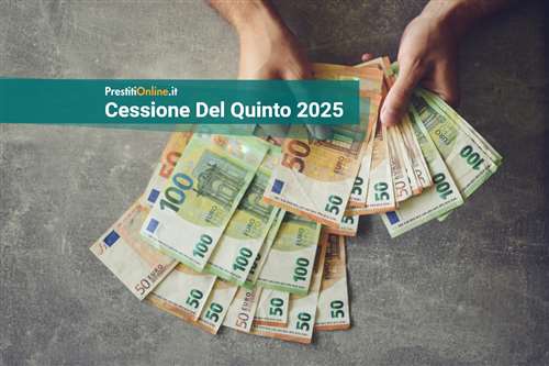 I tassi sui prestiti con cessione del quinto a giugno 2025