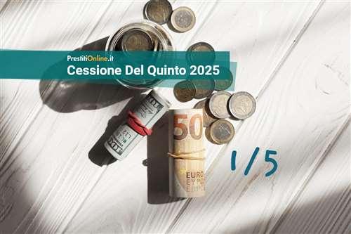 Le migliori cessioni del quinto per dipendenti privati di marzo 2025