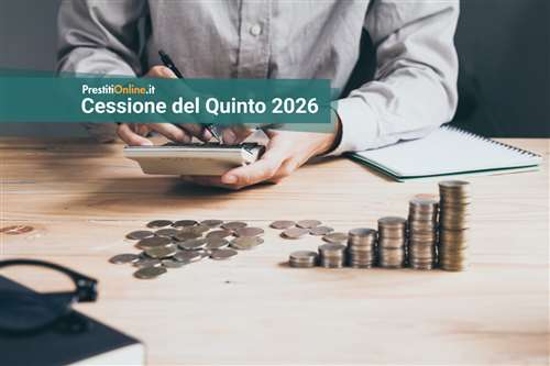 i tassi sui prestiti con cessione del quinto ad aprile 2026