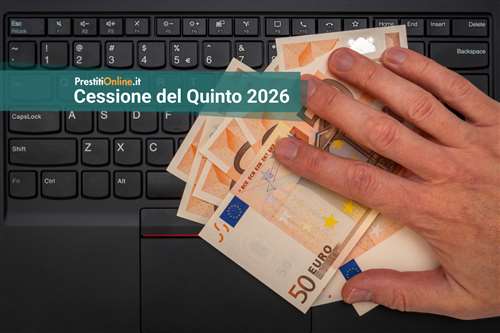 le migliori offerte di cessione del quinto per pensionati a gennaio 2026