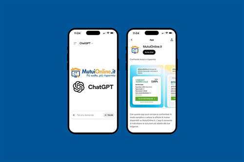mutuionline.it sbarca su chatgpt con un’app dedicata