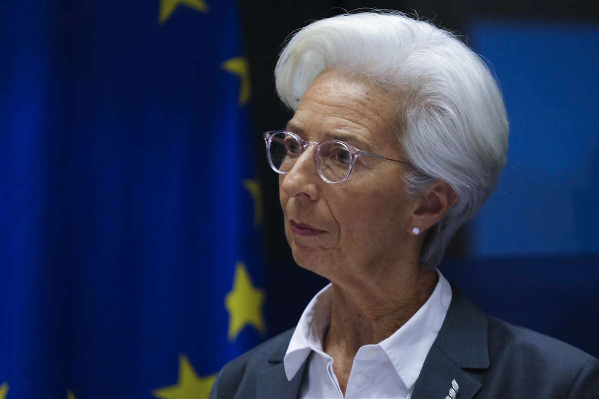 christine lagarde, presidente della bce