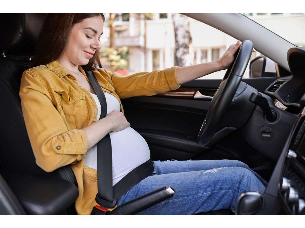 Cintura Di Sicurezza Per Gravidanza - Adattatore Universale Per Auto Per Proteggere Pancia E Bambino - 2