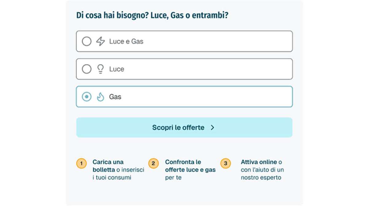 come funziona ricerca gas