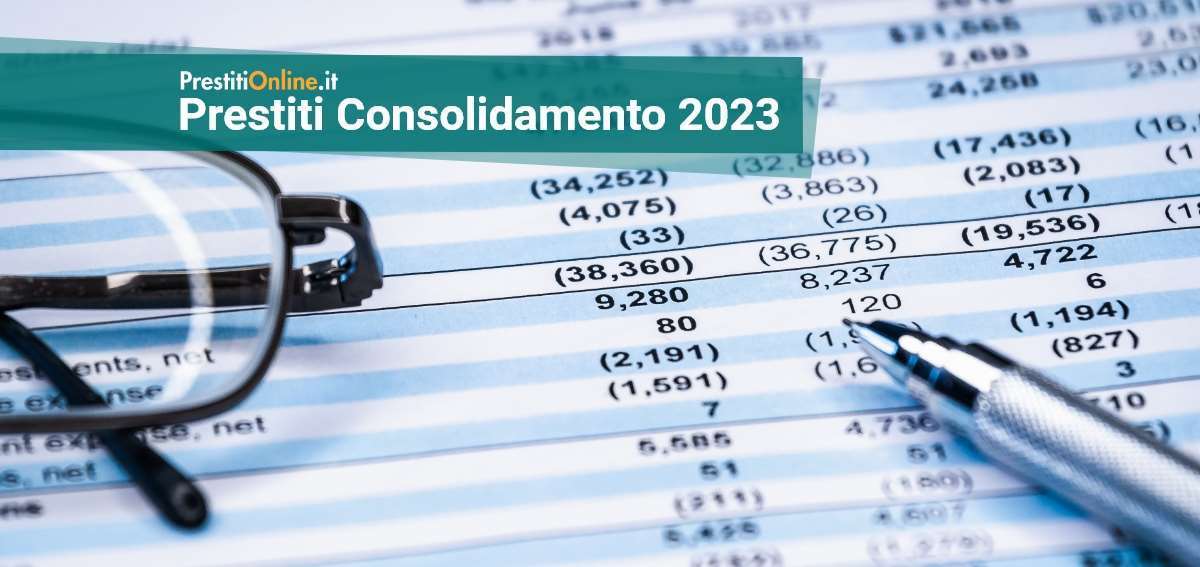 prestito consolidamento debiti 2023