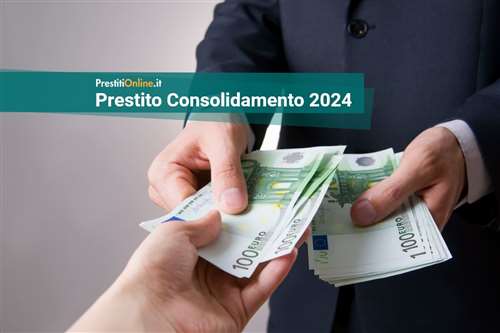 Le offerte di prestito consolidamento da 20.000 euro a giugno 2024