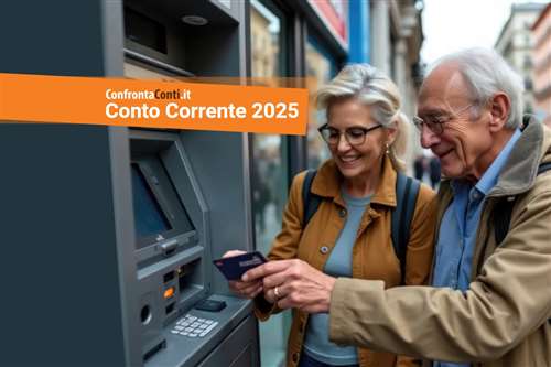i migliori conti correnti di novembre 2025