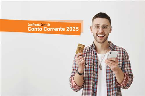 i migliori conti correnti giovani di ottobre 2025