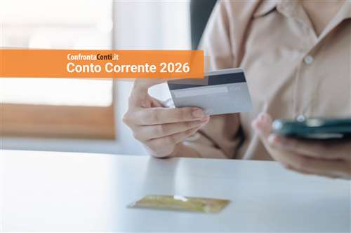 i migliori conti correnti di aprile 2026