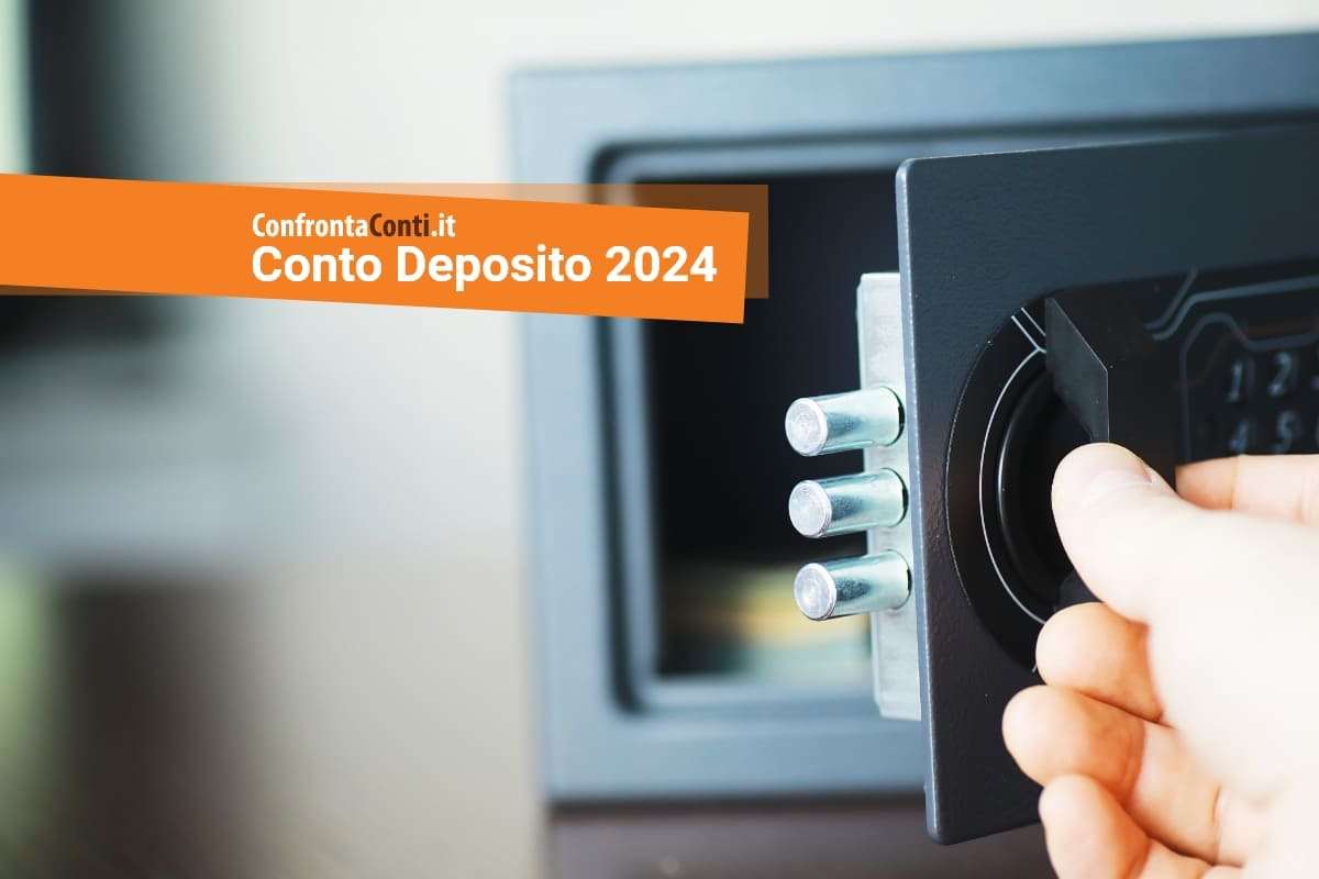 Conto Deposito: Confronta Online I Migliori | ConfrontaConti.it