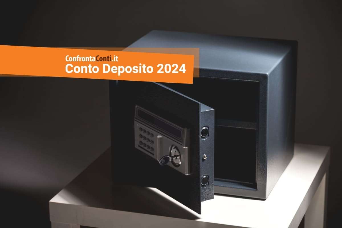cassaforte aperta