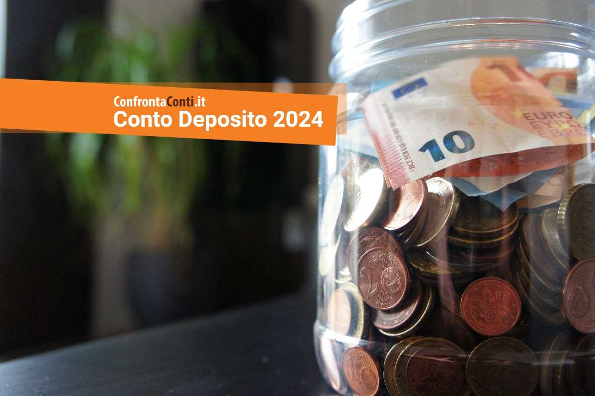 conti deposito a confronto conto deposito 2024
