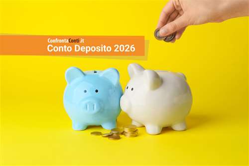 i migliori conti deposito di febbraio 2026