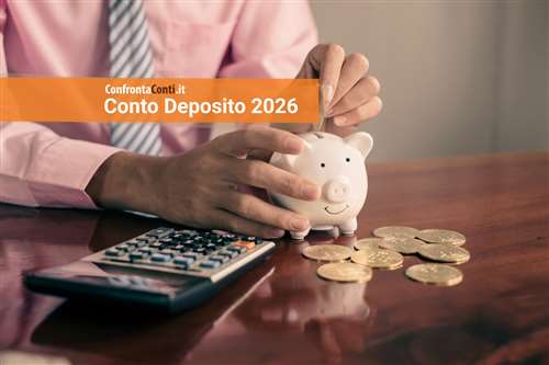 i migliori conti deposito di agosto 2026