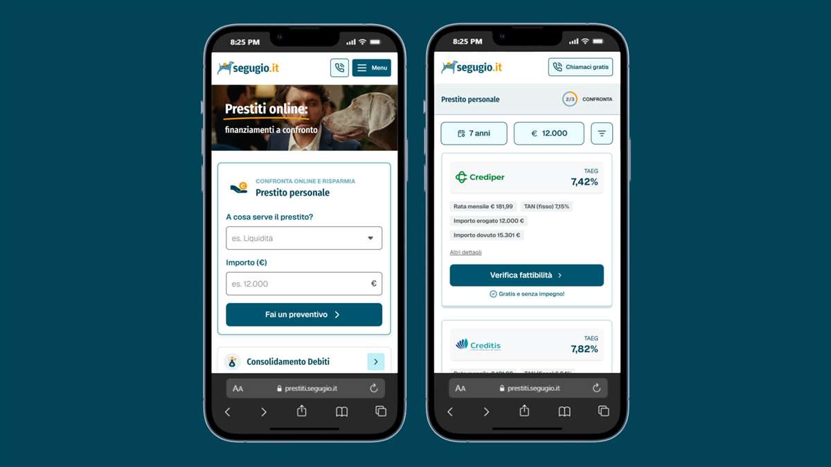 Segugio.it Prestiti si rinnova per un confronto ancora più semplice