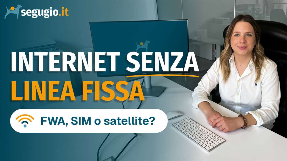 È possibile una connessione internet senza linea fissa? È possibile una connessione internet senza linea fissa?