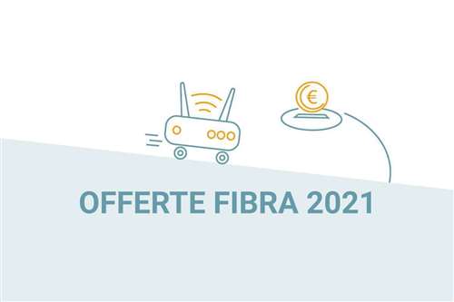 Le migliori tariffe fibra di aprile 2021