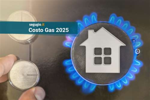 quanto costa uno standard metro cubo di gas?