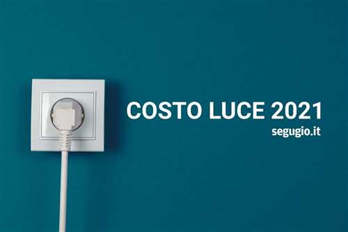 Luce: le migliori offerte del momento