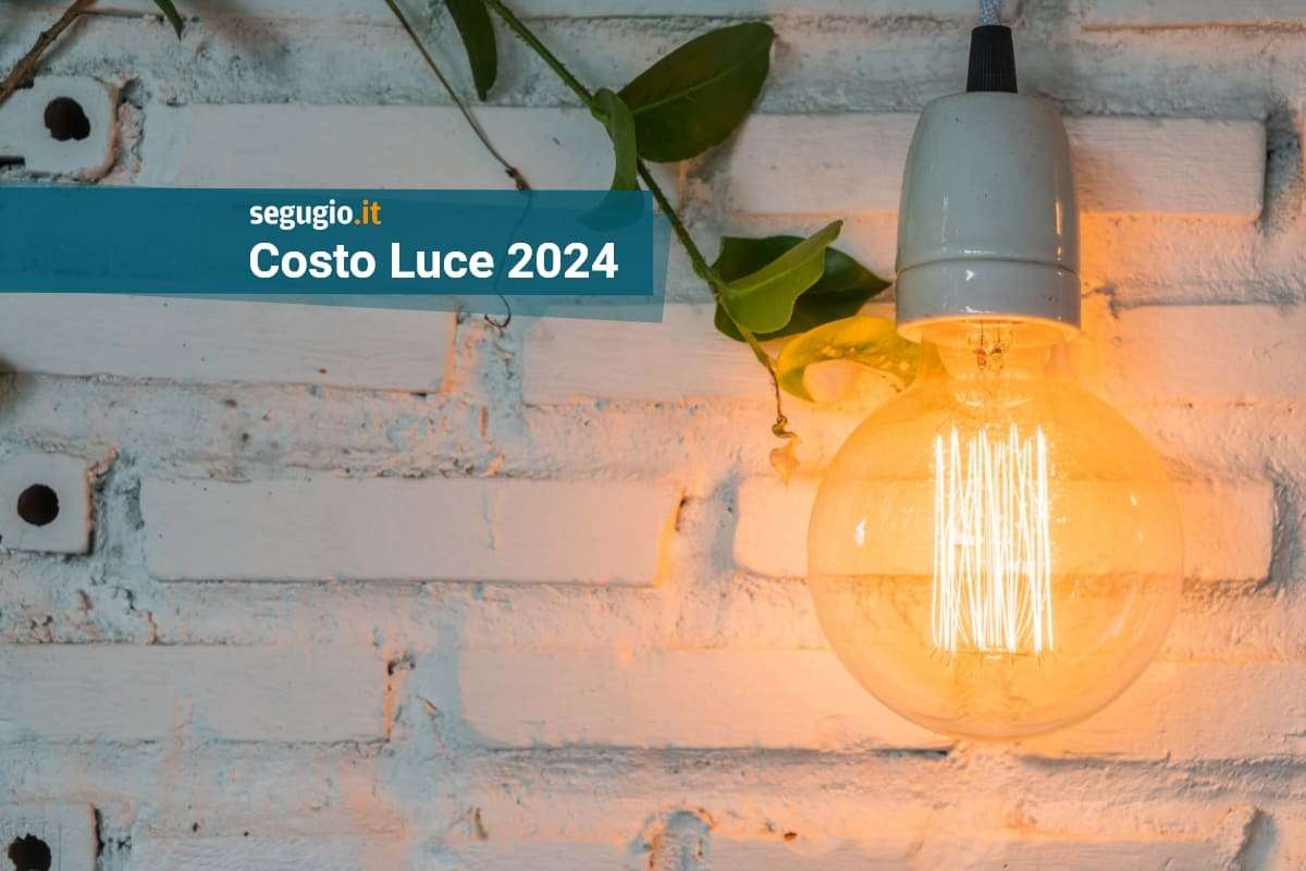 costo luce 2024