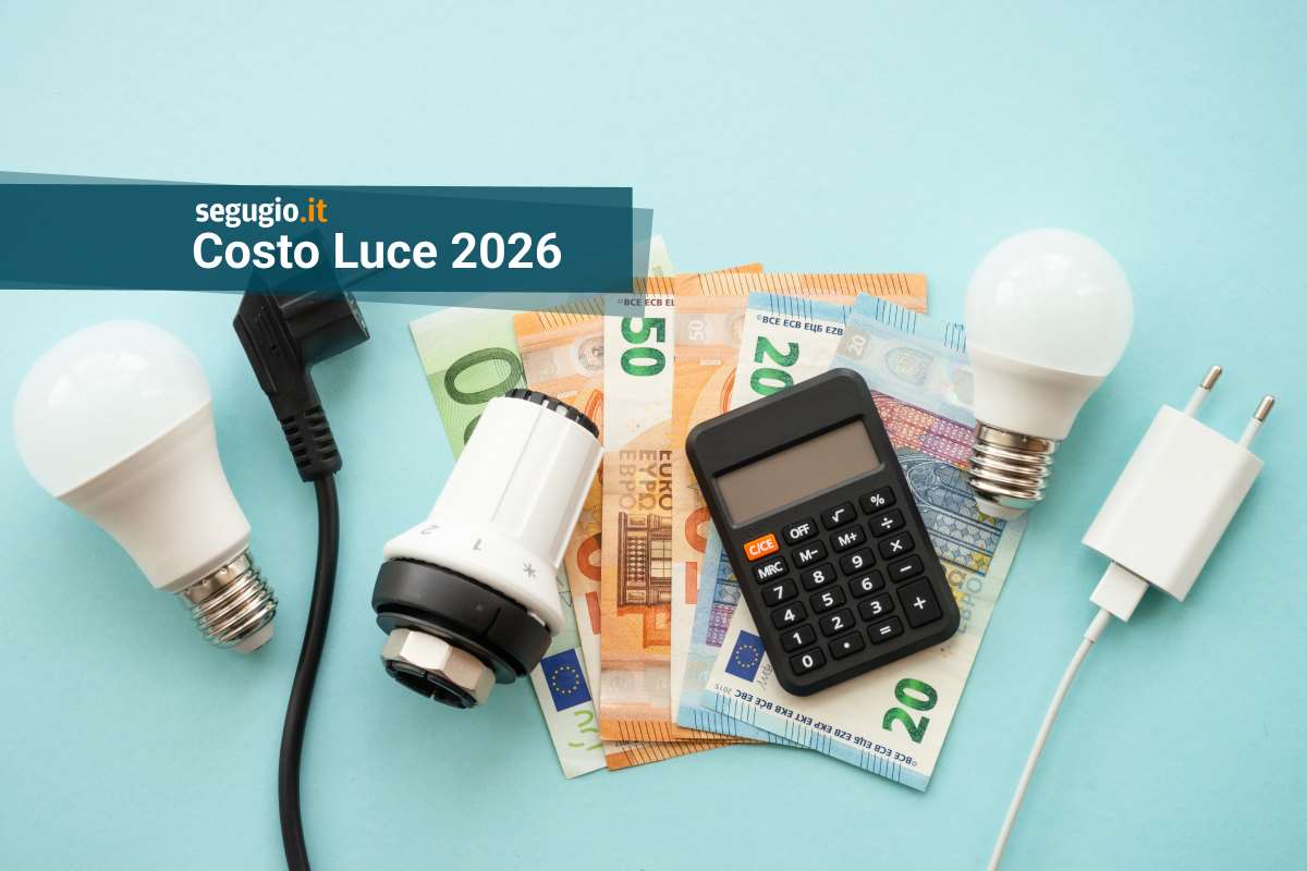 Quanto costa un kWh (kilowattora) di energia elettrica?