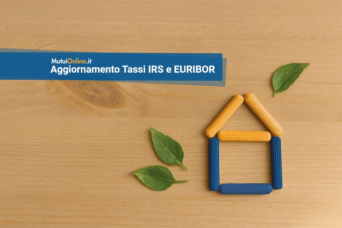 Aggiornamento tassi Eurirs - Euribor, LunedÃ¬ 3 maggio 2021