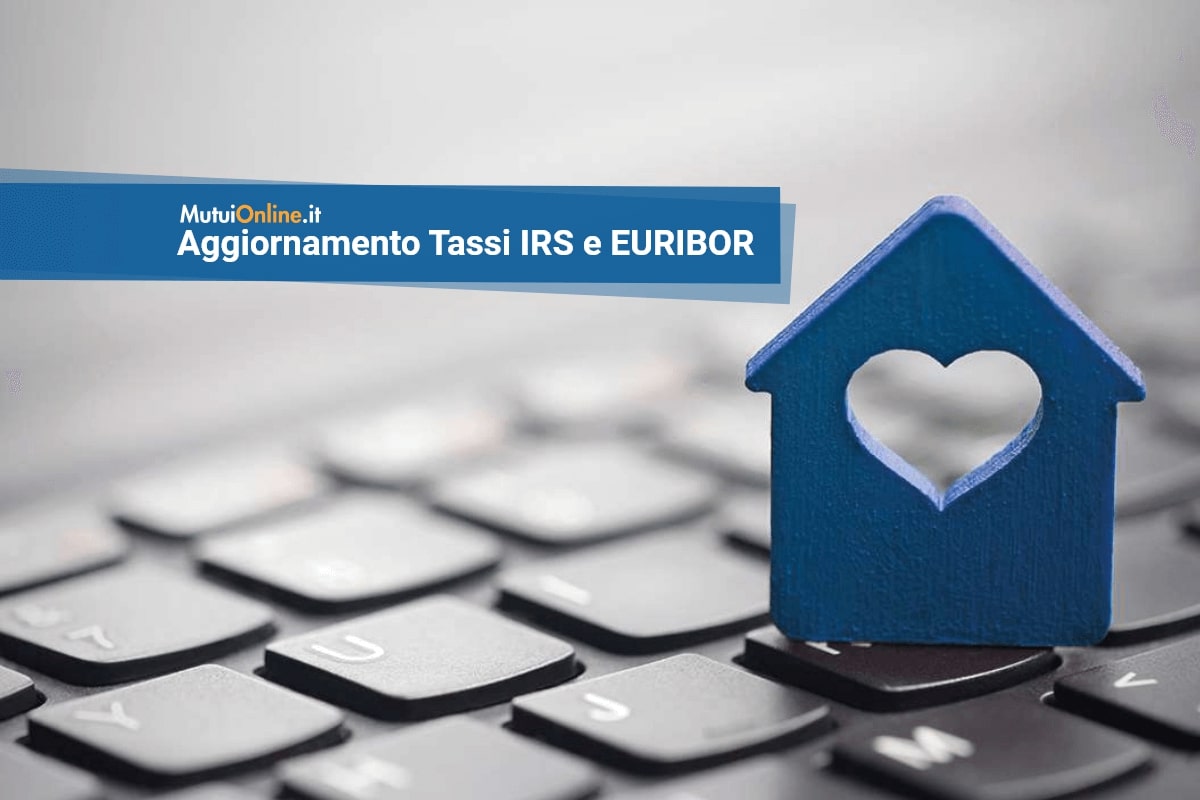 Aggiornamento tassi Eurirs - Euribor, MartedÃ¬ 24 gennaio 2023