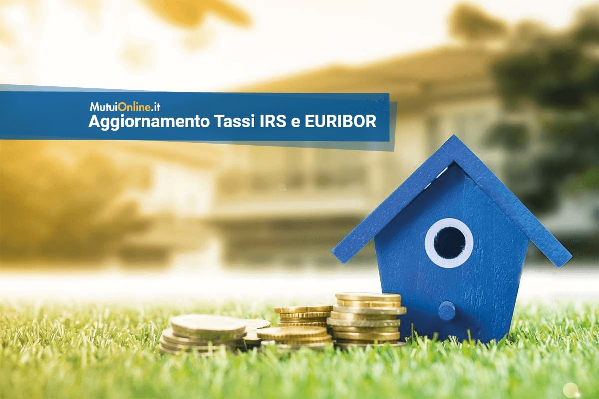Aggiornamento tassi Eurirs - Euribor, GiovedÃ¬ 2 settembre 2021