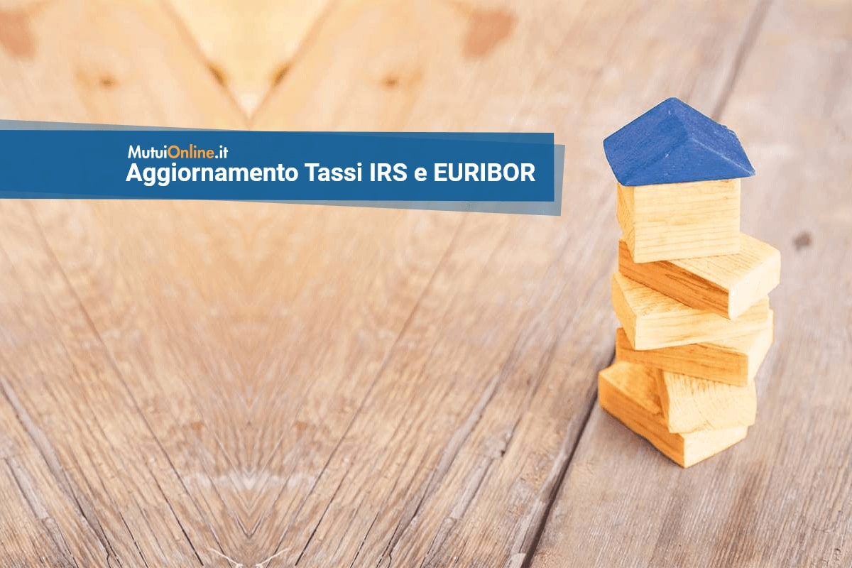 Aggiornamento tassi Eurirs - Euribor, GiovedÃ¬ 30 giugno 2022