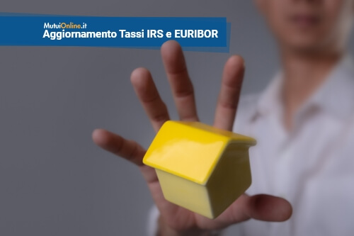 aggiornamento tassi euribor - irs, martedì 2 giugno 2026