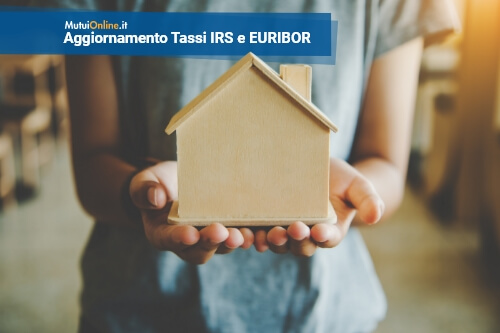 aggiornamento tassi euribor - irs, mercoledì 3 giugno 2026