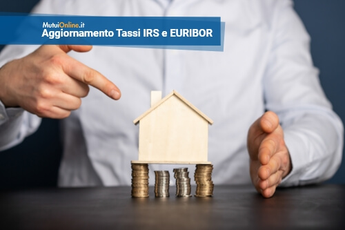 aggiornamento tassi euribor - irs, giovedì 4 giugno 2026
