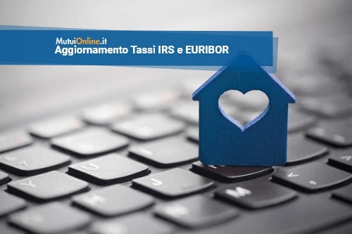 Aggiornamento tassi Euribor - Irs, Martedì 26 maggio 2026