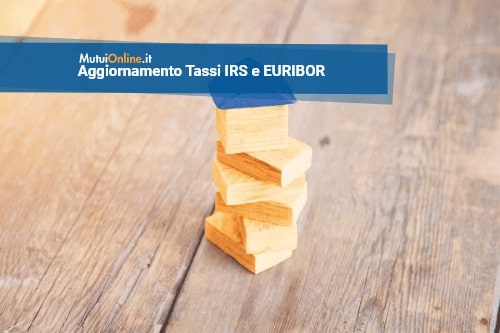 Aggiornamento tassi Euribor - Irs, Martedì 9 giugno 2026