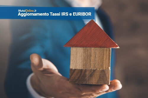 Aggiornamento tassi Euribor - Irs, Lunedì 1 giugno 2026