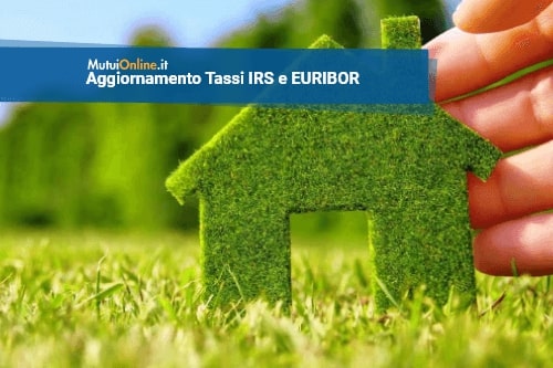 Aggiornamento tassi Euribor - Irs, Mercoledì 17 giugno 2026