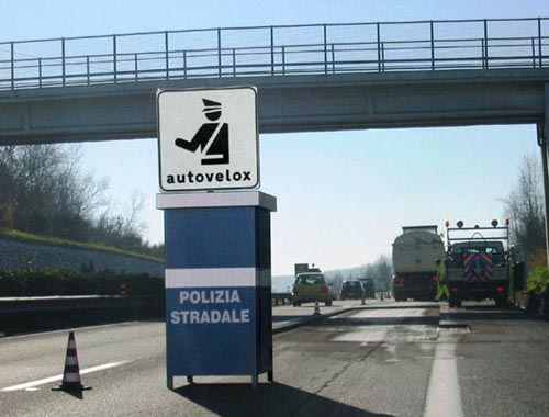 I benefici dell'autovelox