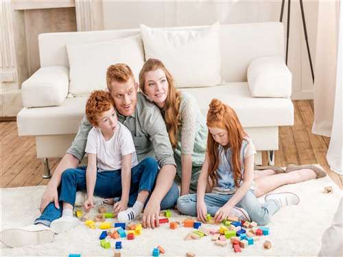 Le tariffe luce più convenienti per una famiglia numerosa