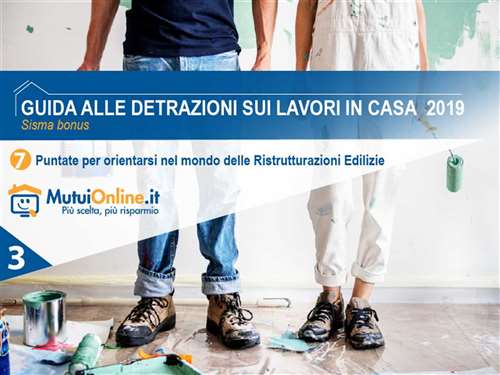 Guida alle detrazioni sui lavori in casa 2019: il Sisma bonus