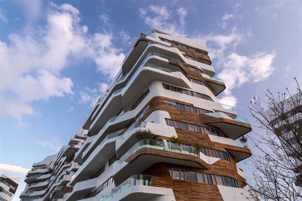 primo piano di immobile di lusso