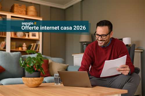 Le migliori offerte internet casa di febbraio 2025