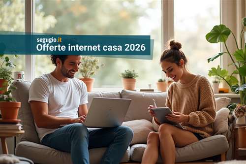 Le migliori offerte internet casa di marzo 2026