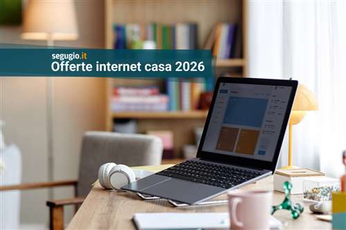 le migliori offerte internet casa di maggio 2026